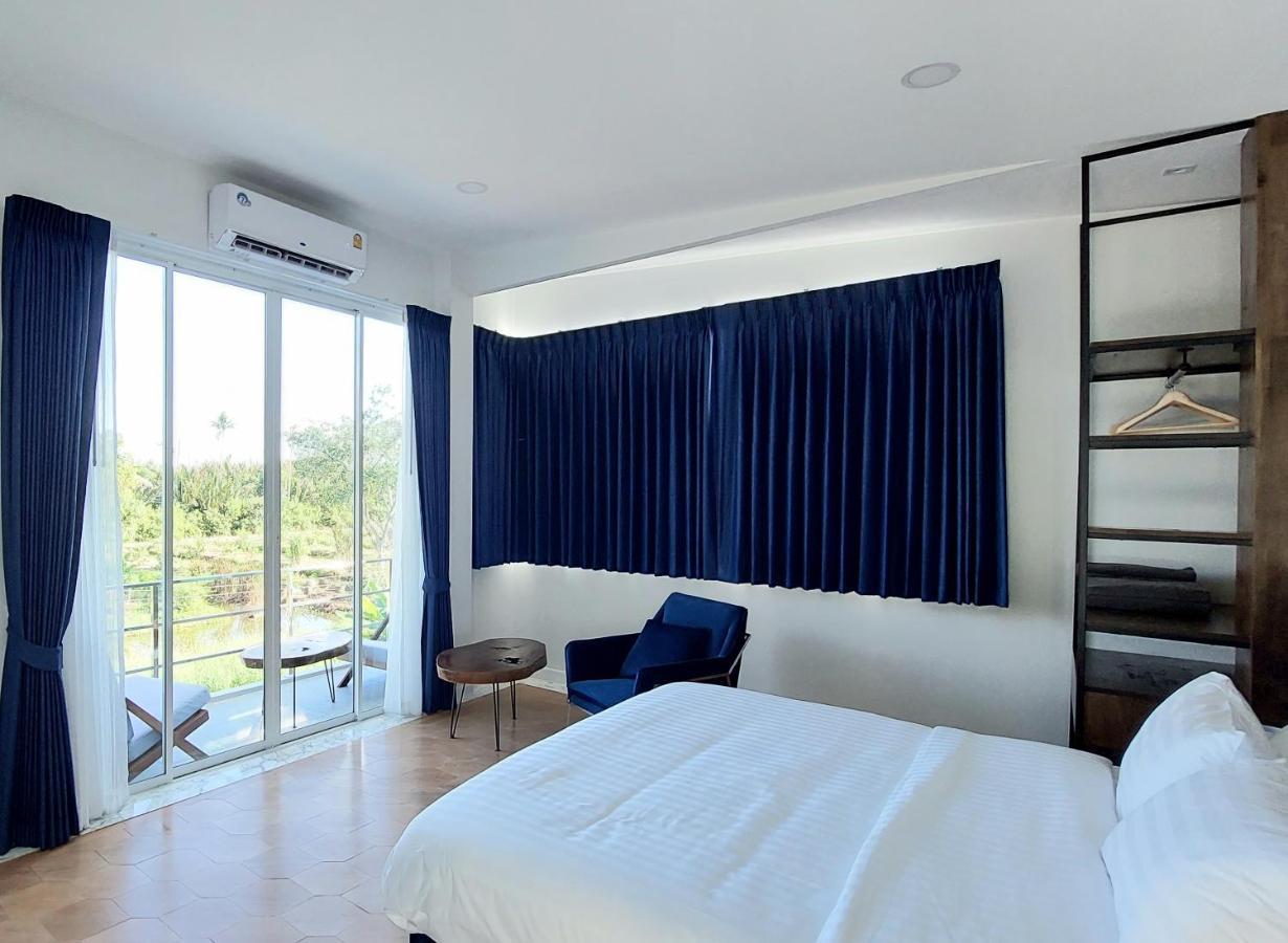Green Lung Pool Villas Bangkok Bang Krasop Buitenkant foto