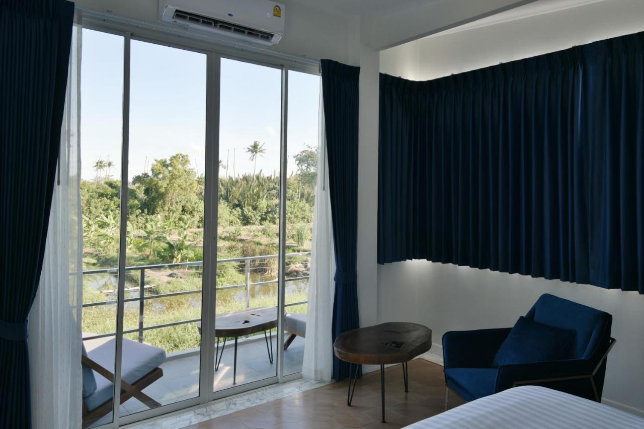 Green Lung Pool Villas Bangkok Bang Krasop Buitenkant foto