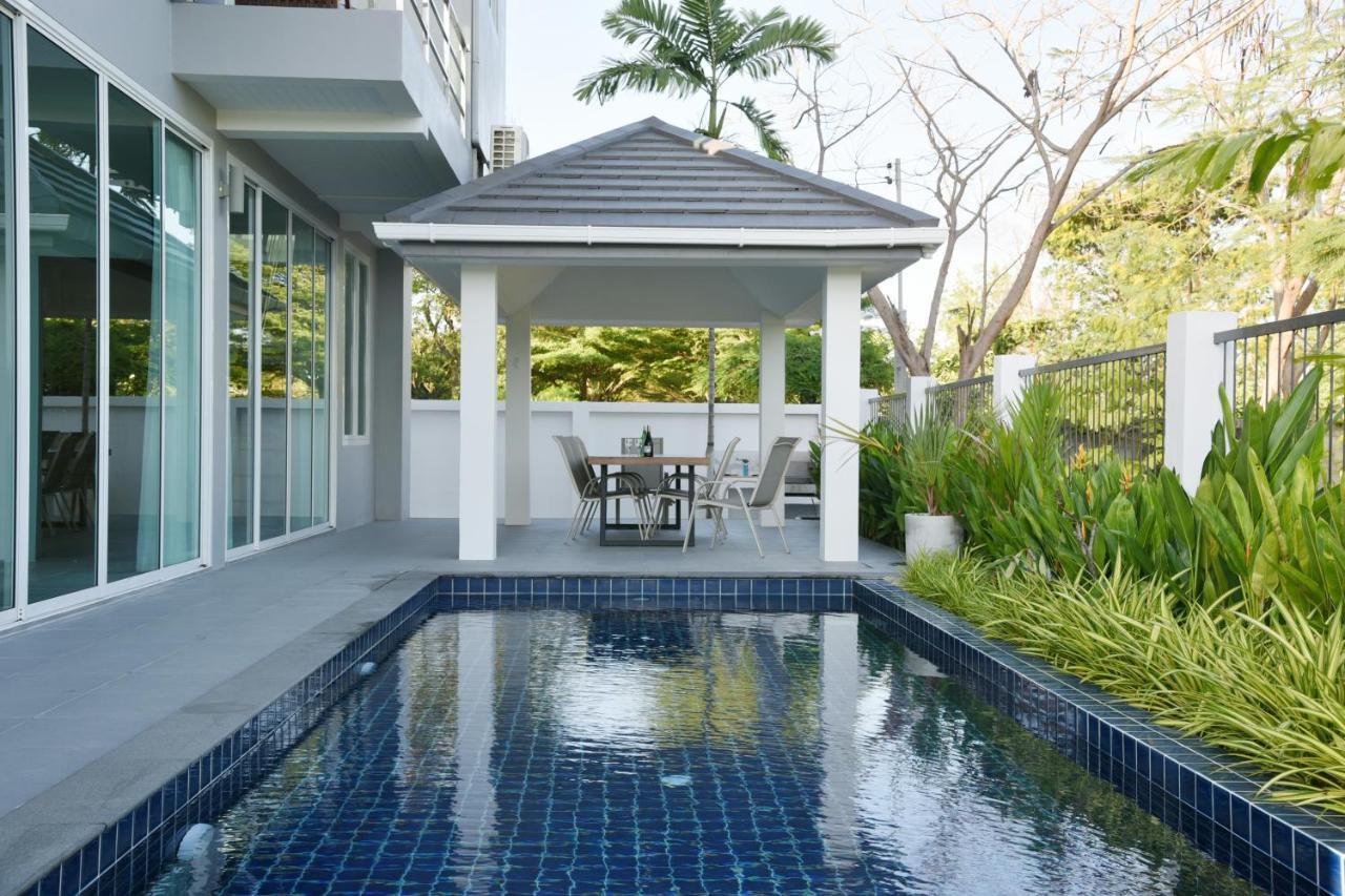 Green Lung Pool Villas Bangkok Bang Krasop Buitenkant foto